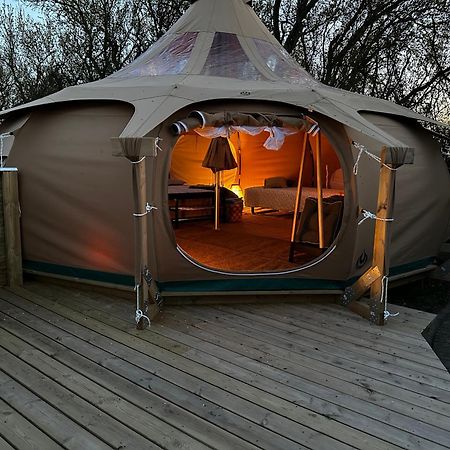 Romantik Luxus Glamping 2 Idestrup Exterior foto
