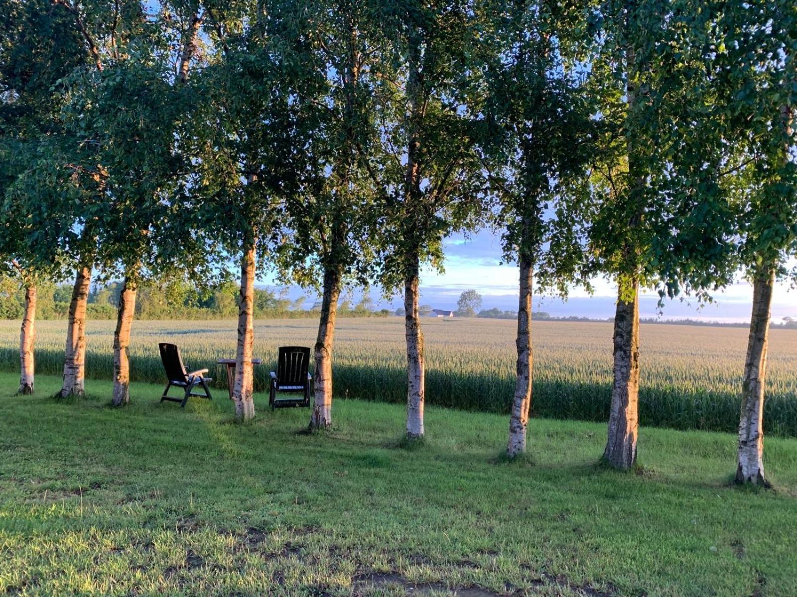 Romantik Luxus Glamping 2 Idestrup Exterior foto